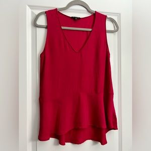 Massimo dutti size M top fuchsia